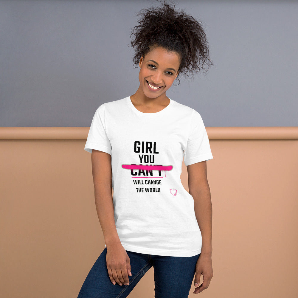 You'll Change The World Tee